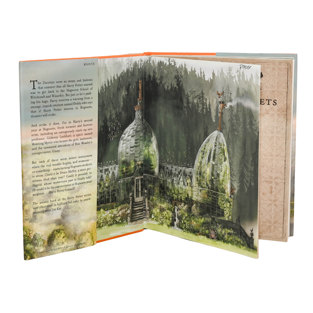 Harry Potter and the Chamber of Secrets (The Illustrated Edition)