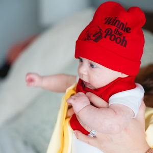 Winnie-the-Pooh Baby Hat