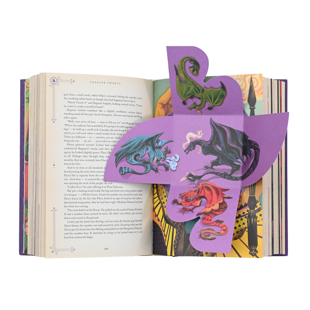 Harry Potter and the Goblet of Fire (Illustrated with Interactive Elements)