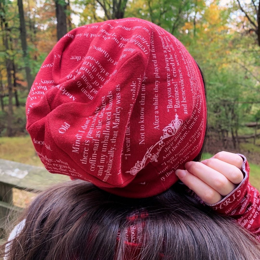 A Christmas Carol Book Beanie