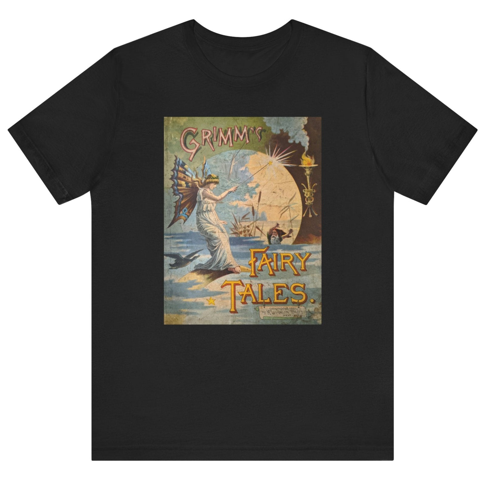 Grimm's Fairy Tales Unisex Tee
