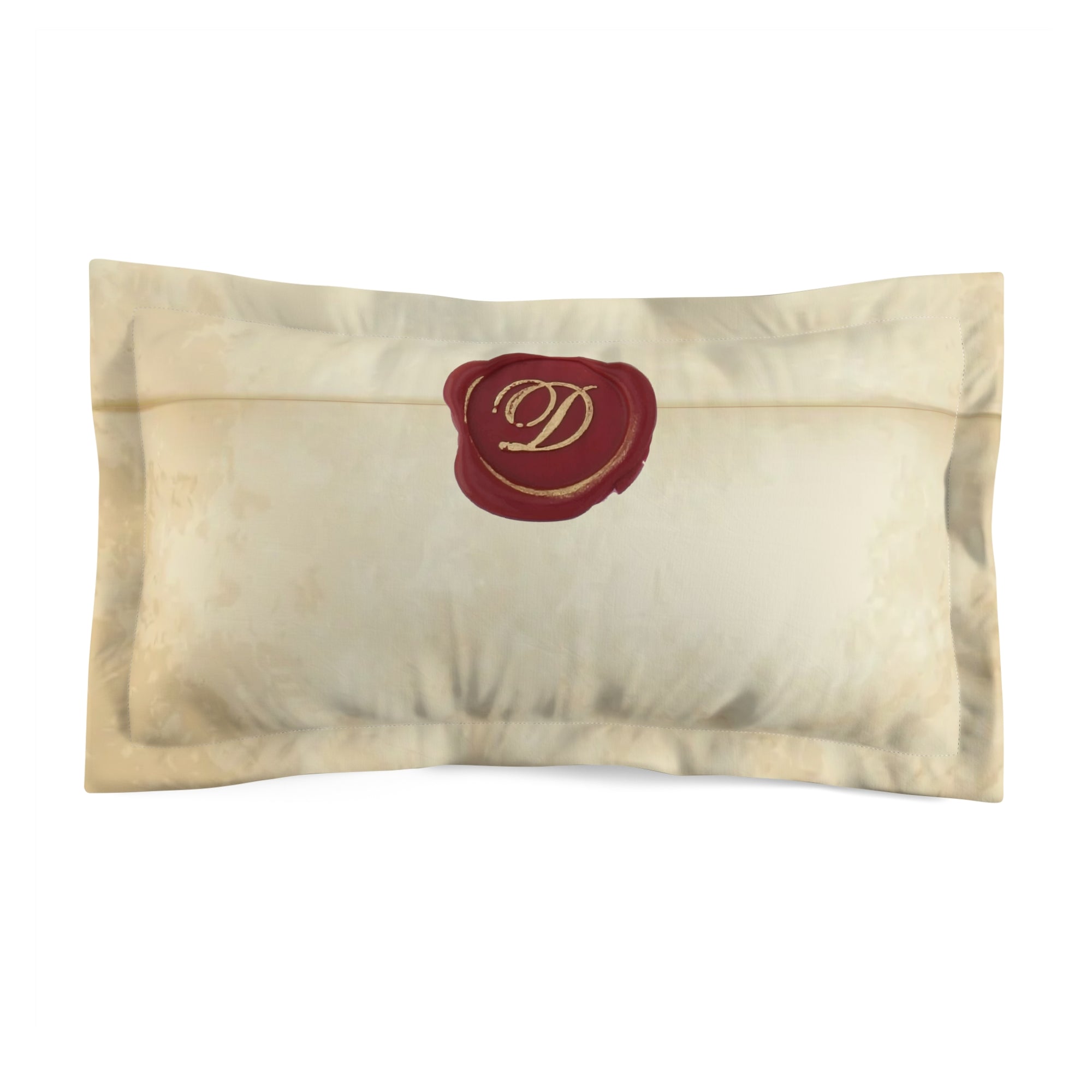 Mr. Darcy's Letter Pillow Sham