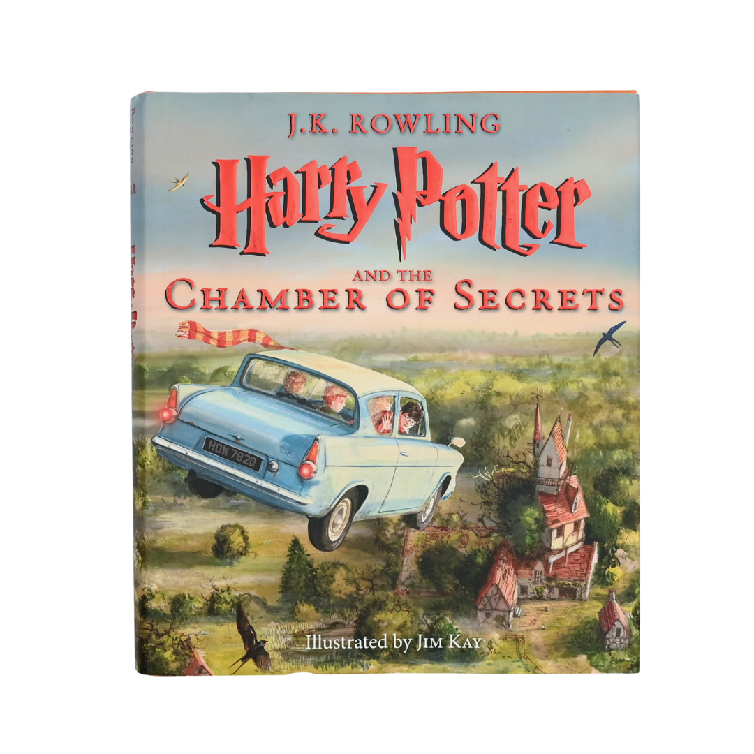 Harry Potter and the Chamber of Secrets (The Illustrated Edition)