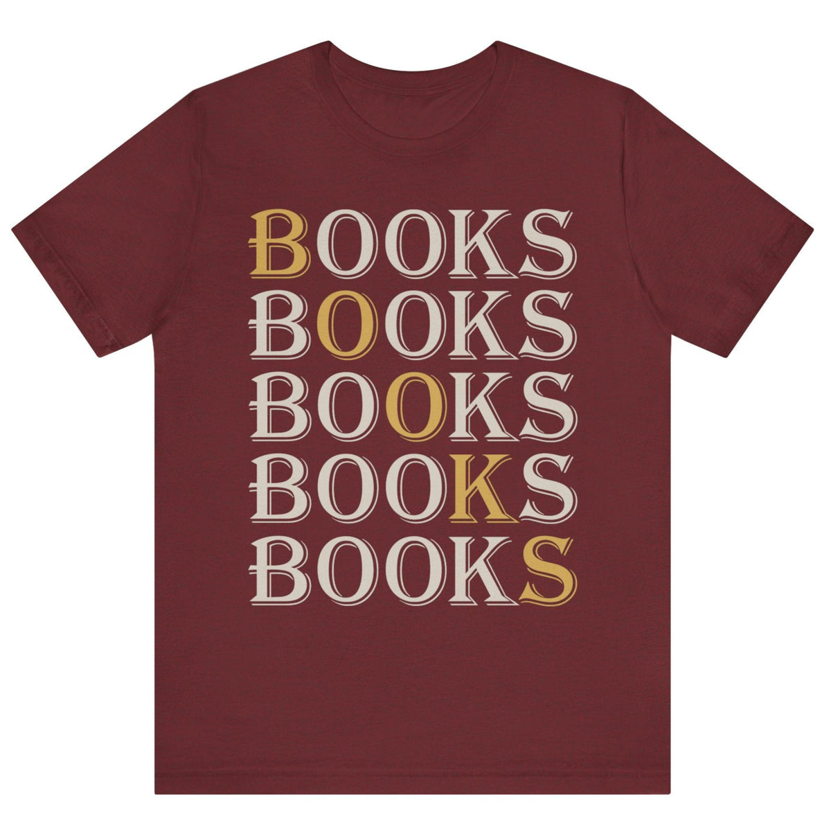 BOOKS Unisex Tee