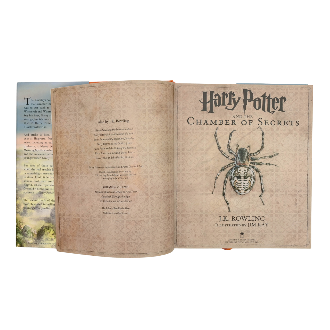 Harry Potter and the Chamber of Secrets (The Illustrated Edition)