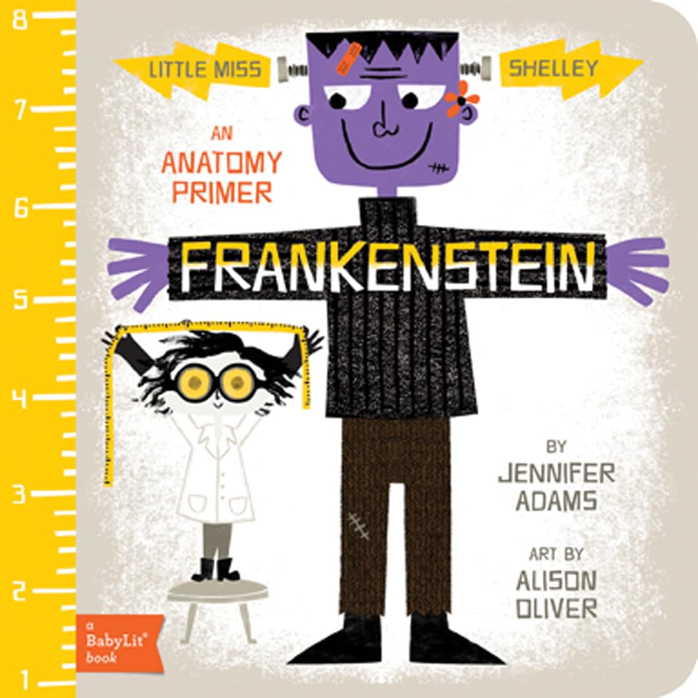 Frankenstein BabyLit Board Book