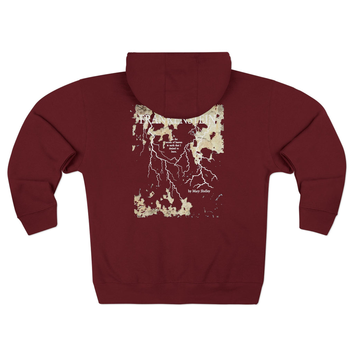 Frankenstein Full Zip Hoodie