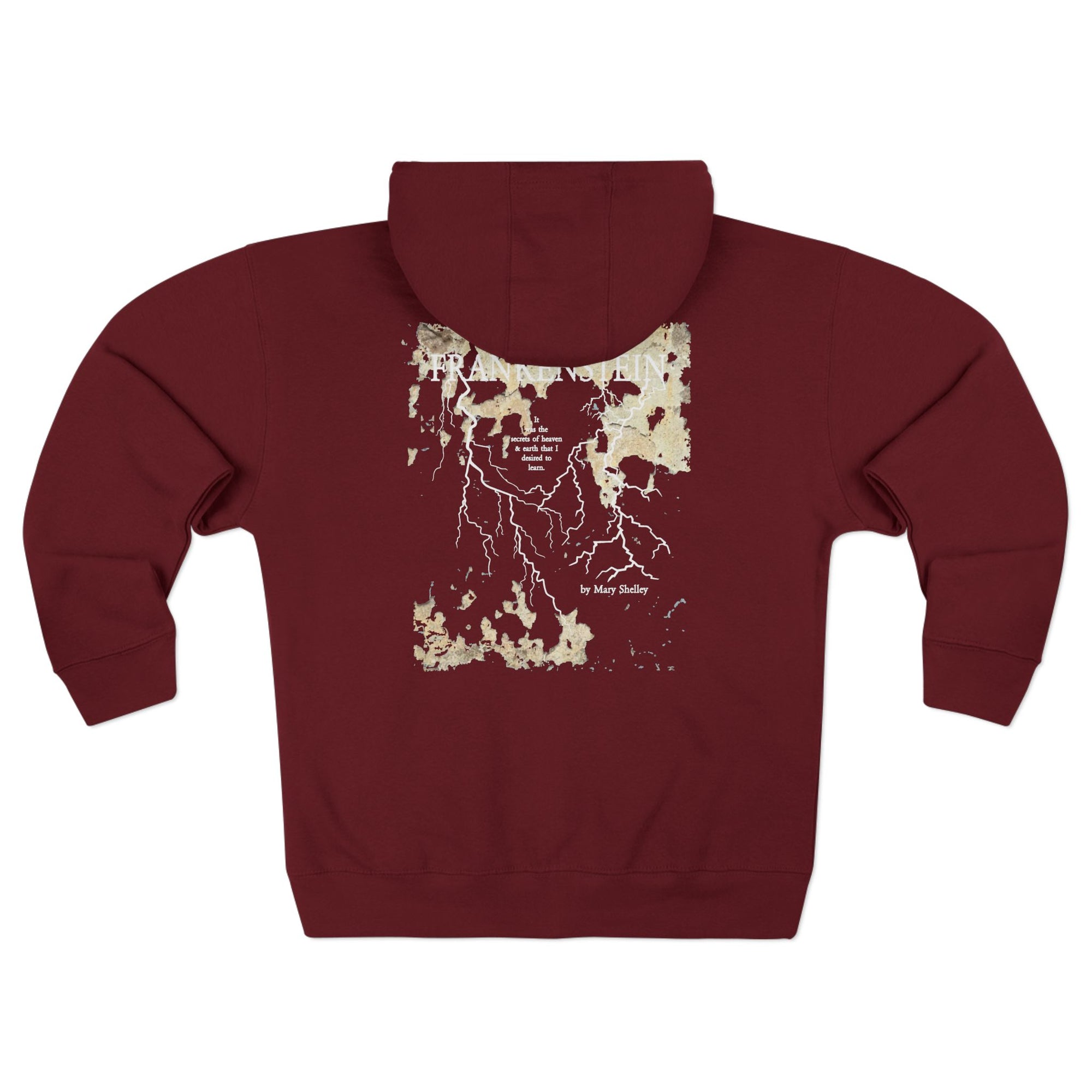 Frankenstein Full Zip Hoodie - Storiarts