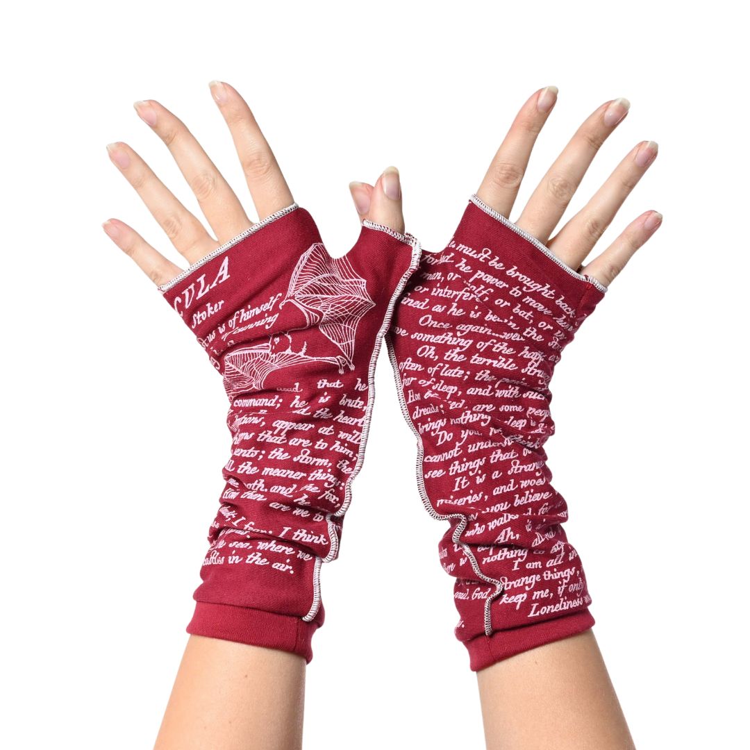 Dracula Writing Gloves