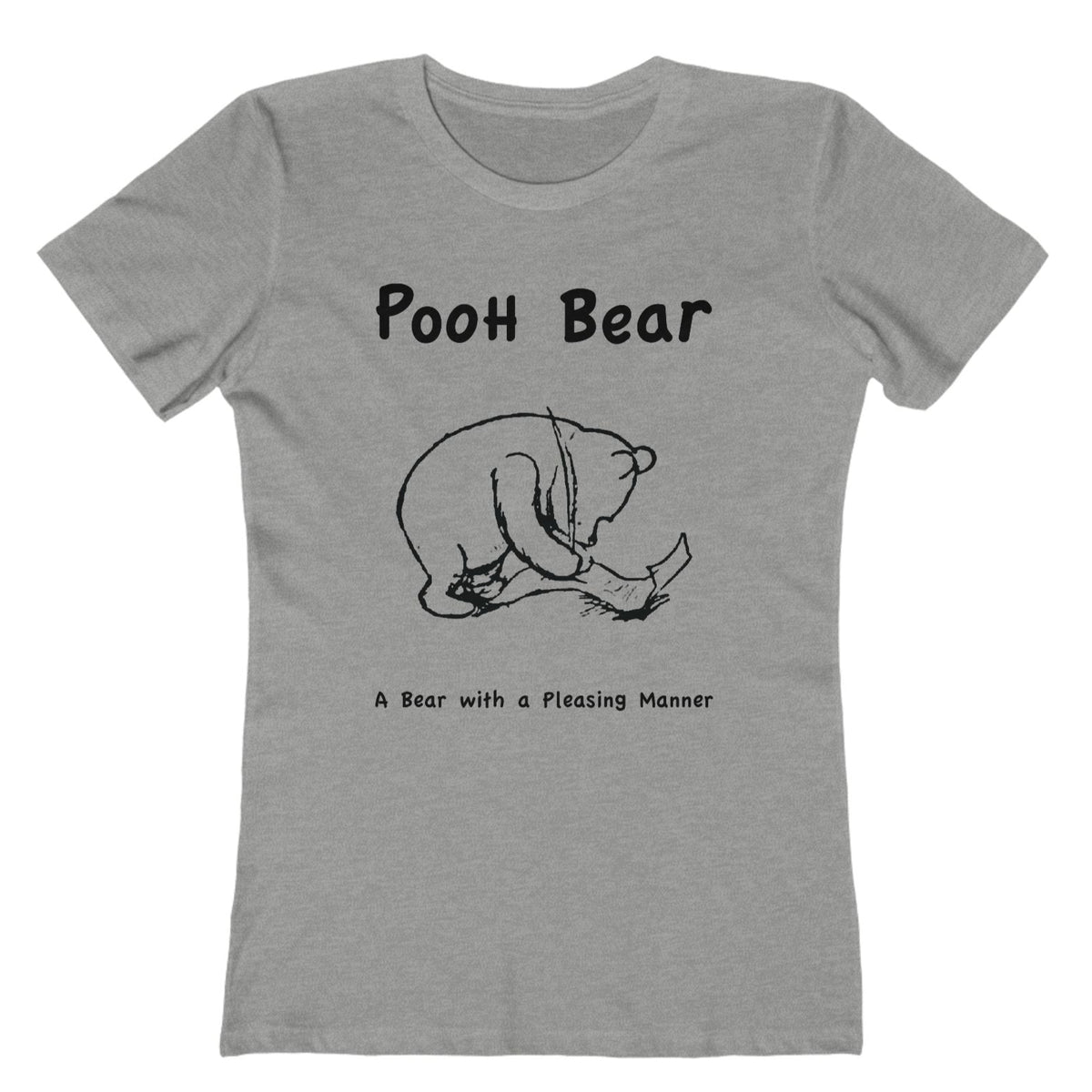 Pooh Bear Women's Tee