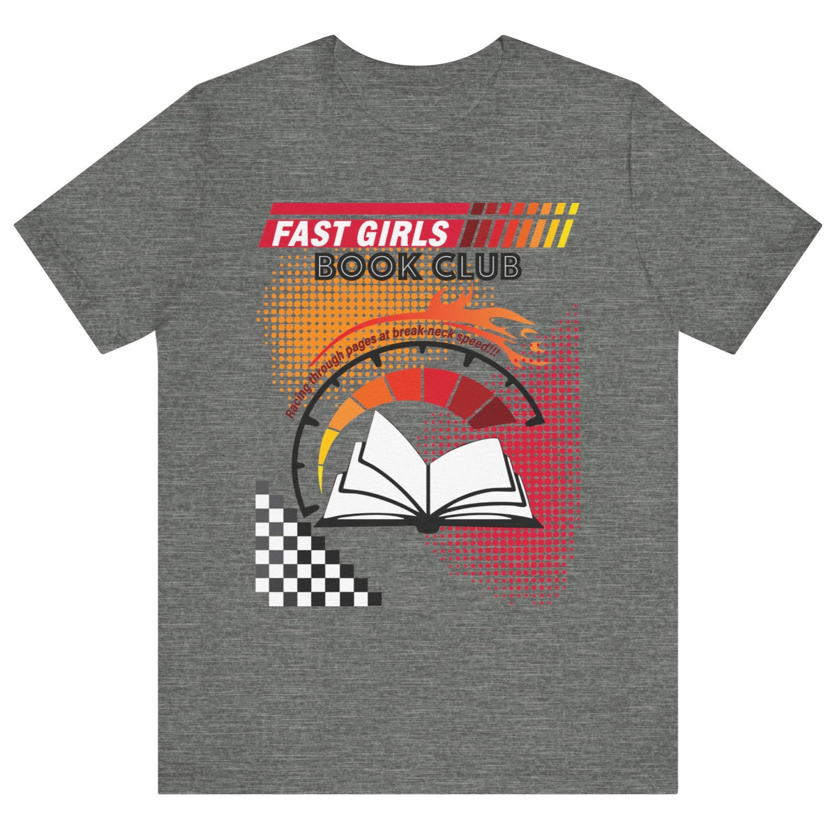 Fast Girls Book Club Unisex Tee