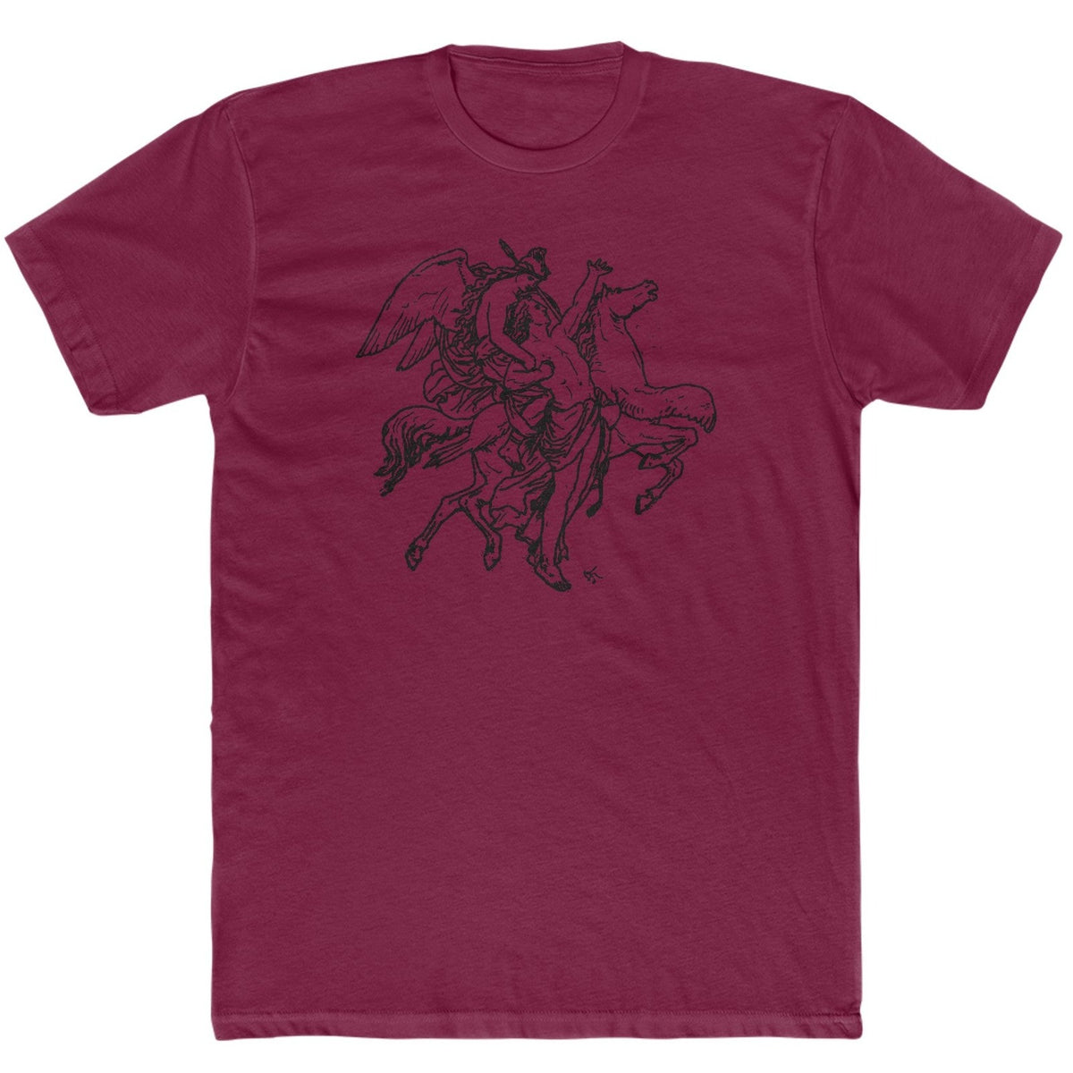 Ride to Valhalla Unisex Tee