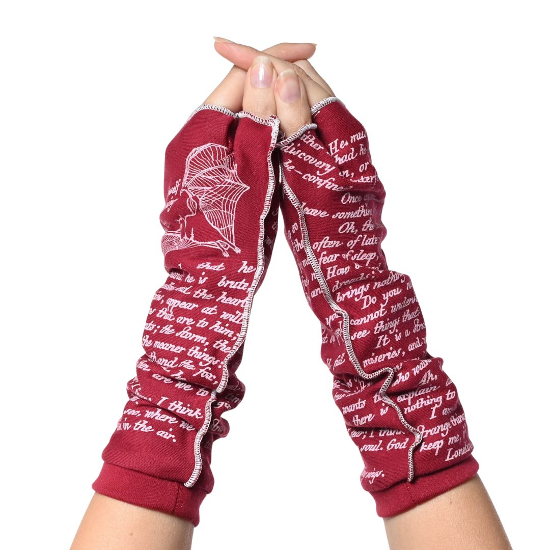 Dracula Writing Gloves