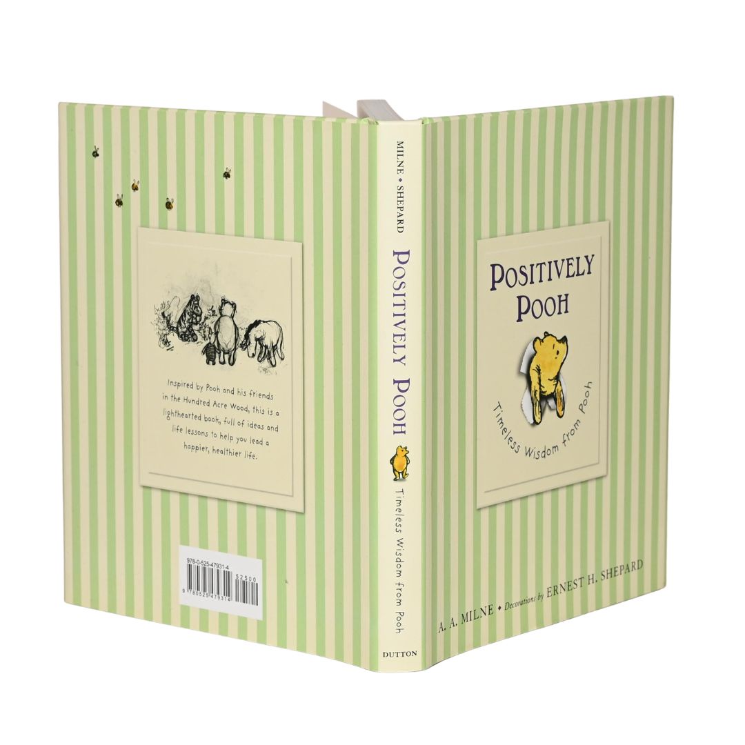 Positively Pooh: Timeless Wisdom from Pooh