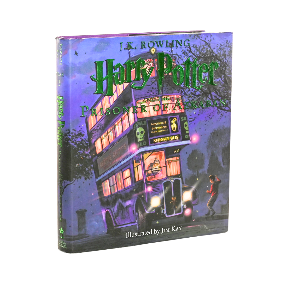 Harry Potter and the Prisoner of Azkaban (The Illustrated Edition)