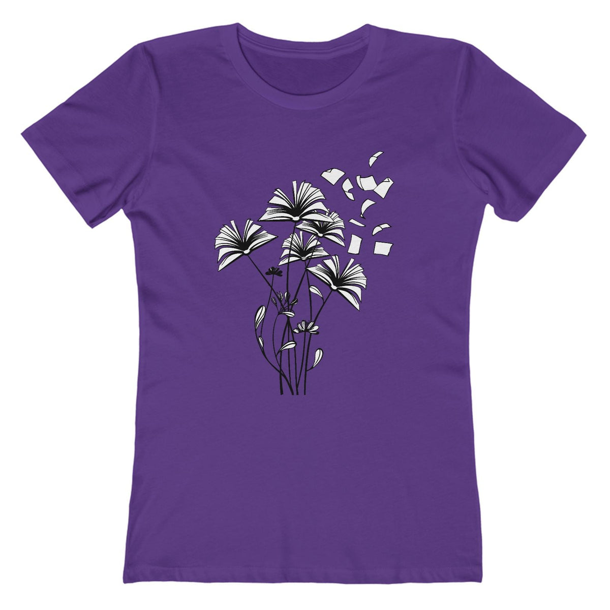 Blooming Books Women's Tee