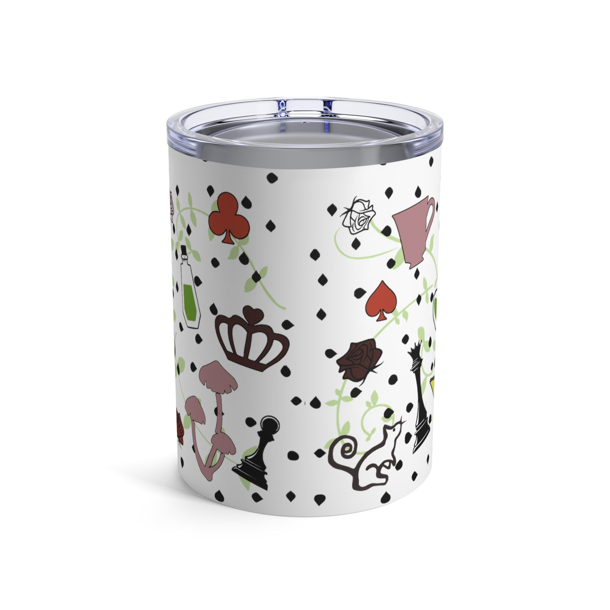Alice in Wonderland 10oz Tumbler