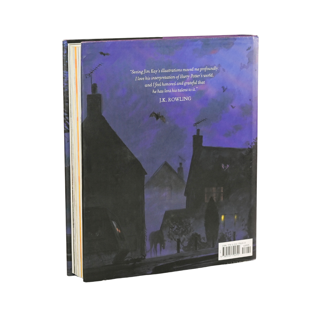 Harry Potter and the Prisoner of Azkaban (The Illustrated Edition)