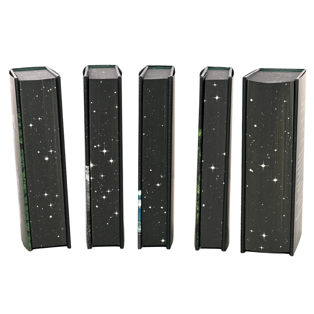 The Twilight Saga - Deluxe Hardcover Collection