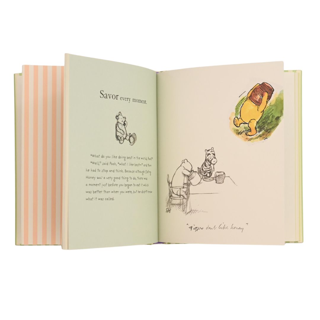Positively Pooh: Timeless Wisdom from Pooh