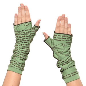 The Secret Garden Writing Gloves