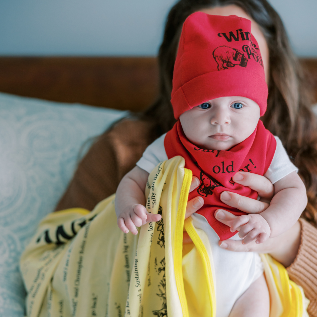 Winnie-the-Pooh Bandana Bib