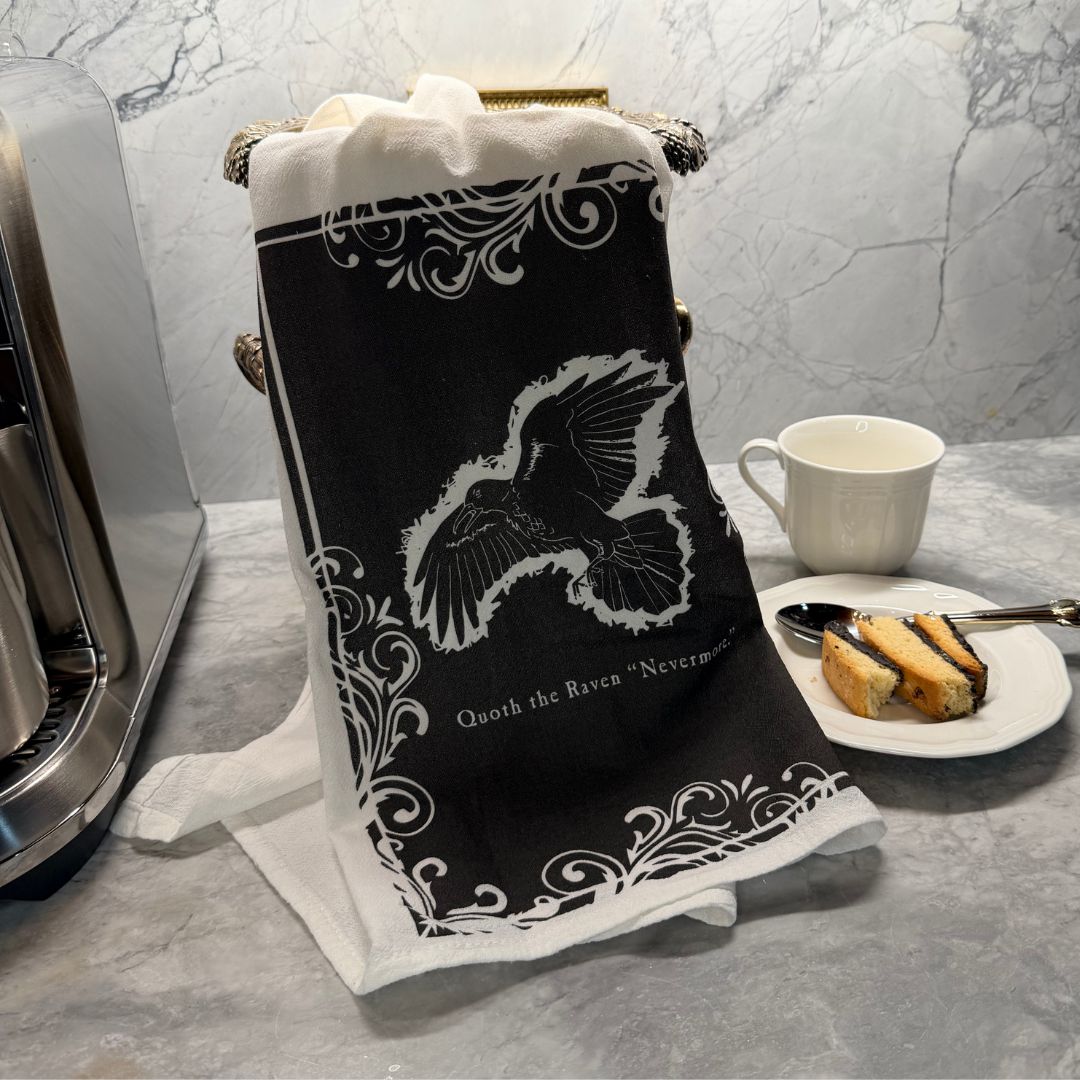 The Raven Tea Towel (Part 2)
