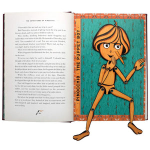 The Adventures of Pinocchio (Illustrated with Interactive Elements)