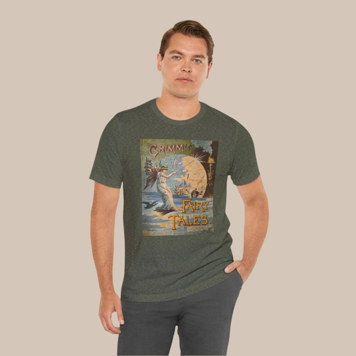 Grimm's Fairy Tales Unisex Tee