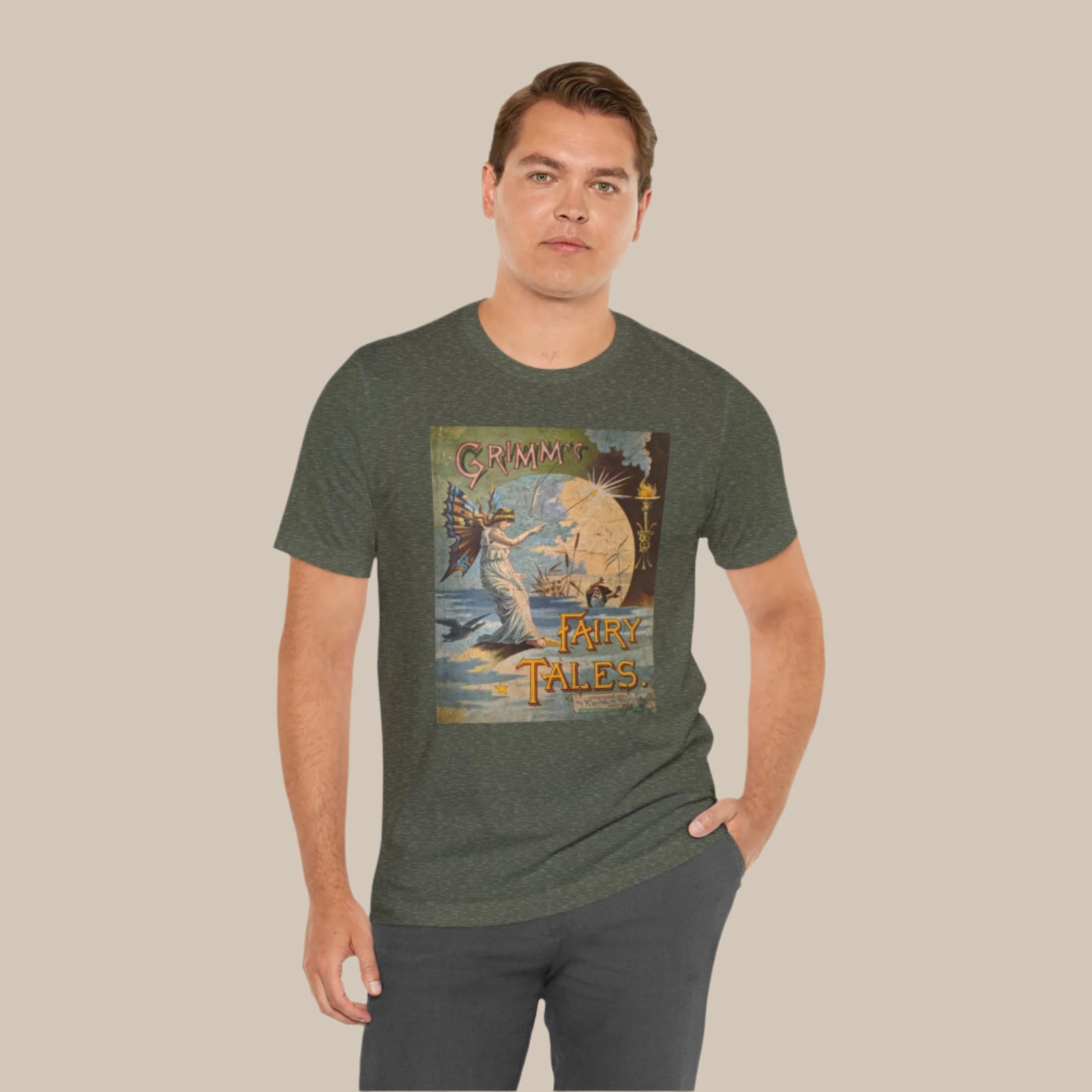 Grimm's Fairy Tales Unisex Tee