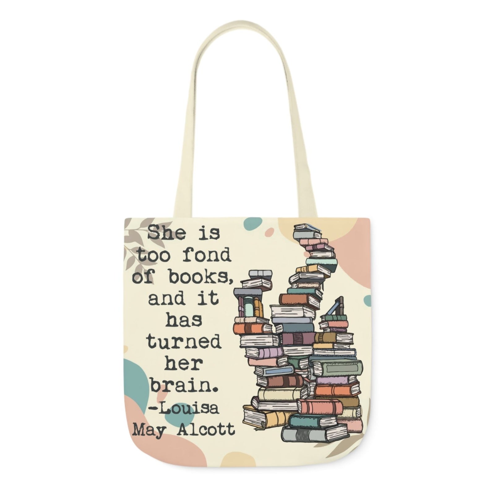 Louisa May Alcott Tote Bag