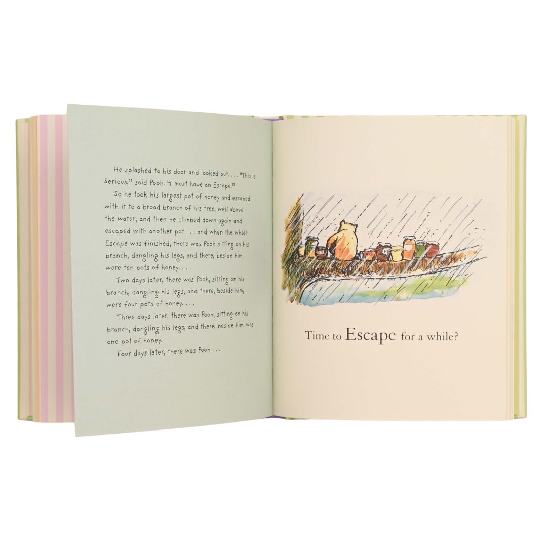 Positively Pooh: Timeless Wisdom from Pooh