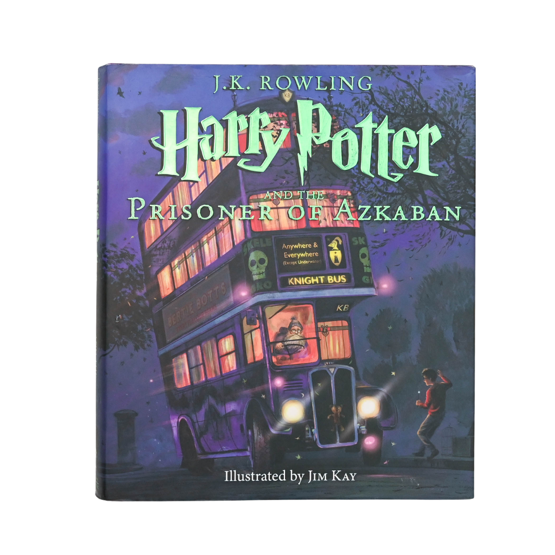 Harry Potter and the Prisoner of Azkaban (The Illustrated Edition)