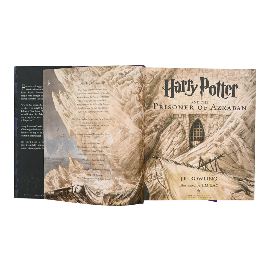Harry Potter and the Prisoner of Azkaban (The Illustrated Edition)