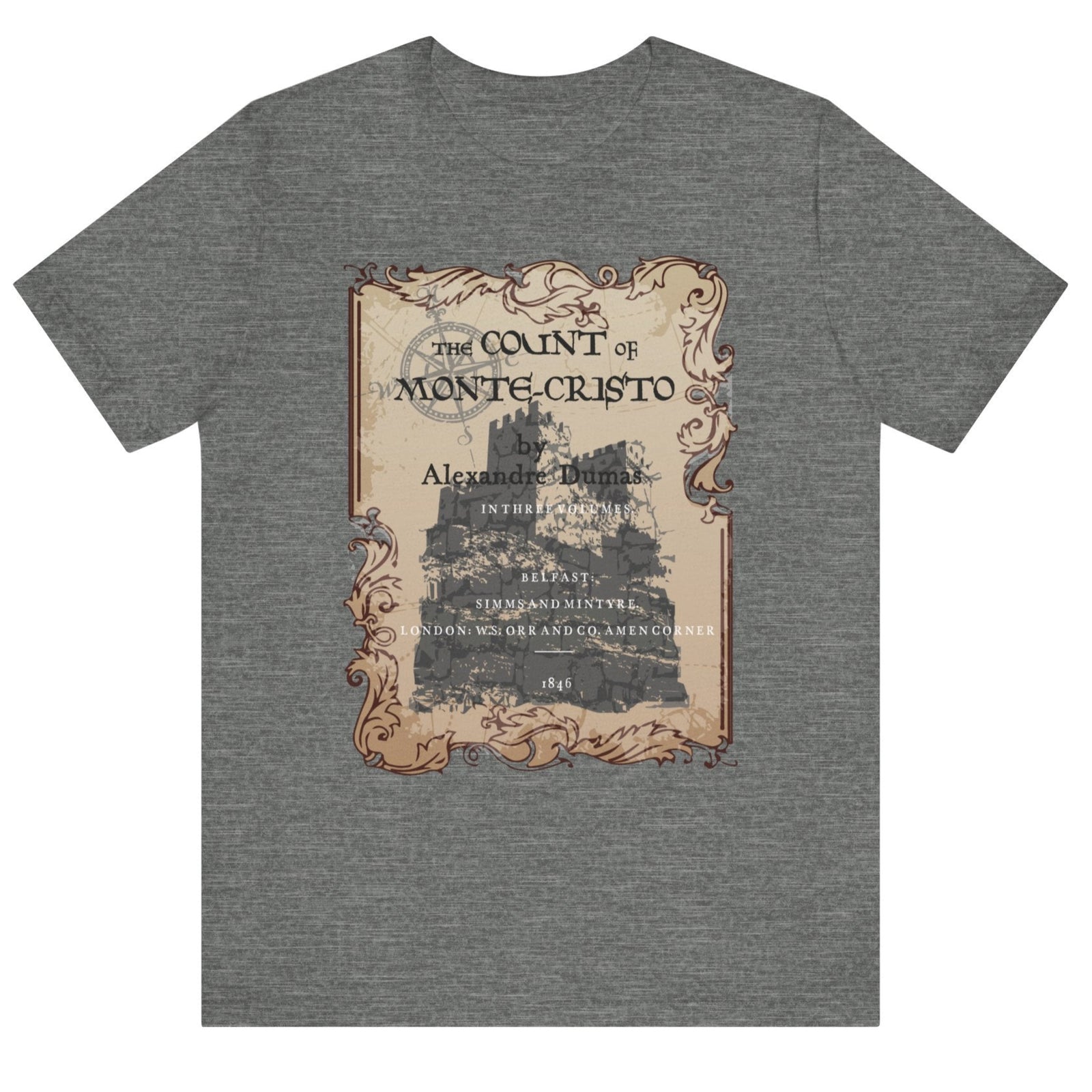 The Count of Monte Cristo Unisex Tee