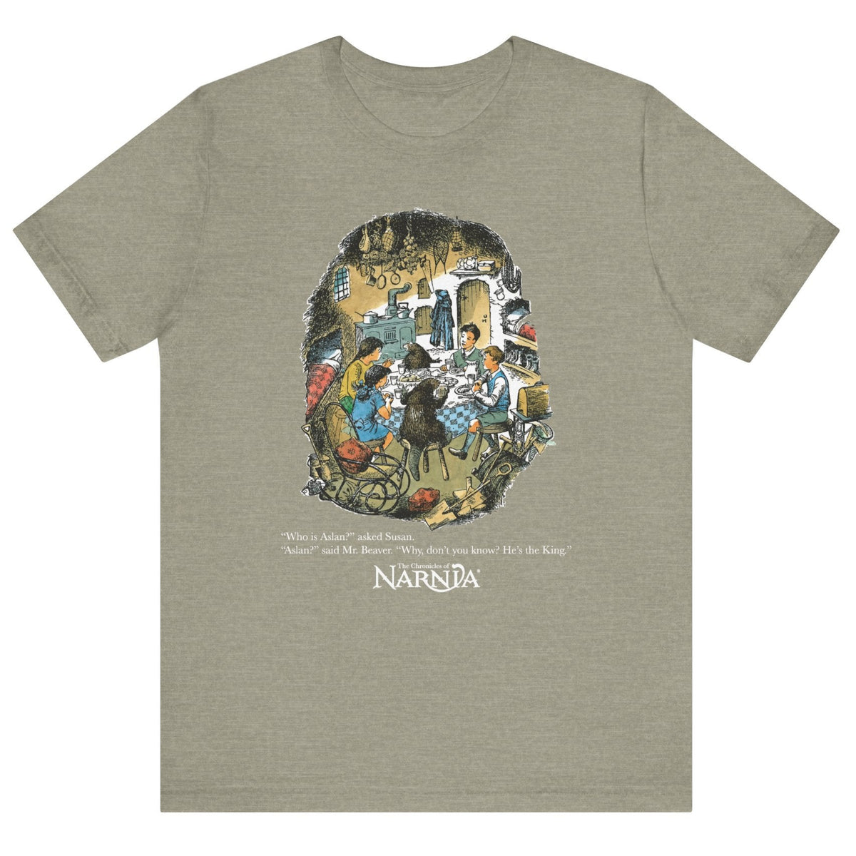 A Day with the Beavers Unisex Tee