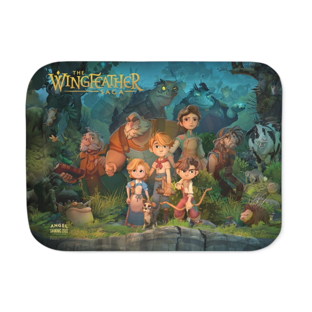 The Wingfeather Saga Children&#39;s Sherpa Blanket