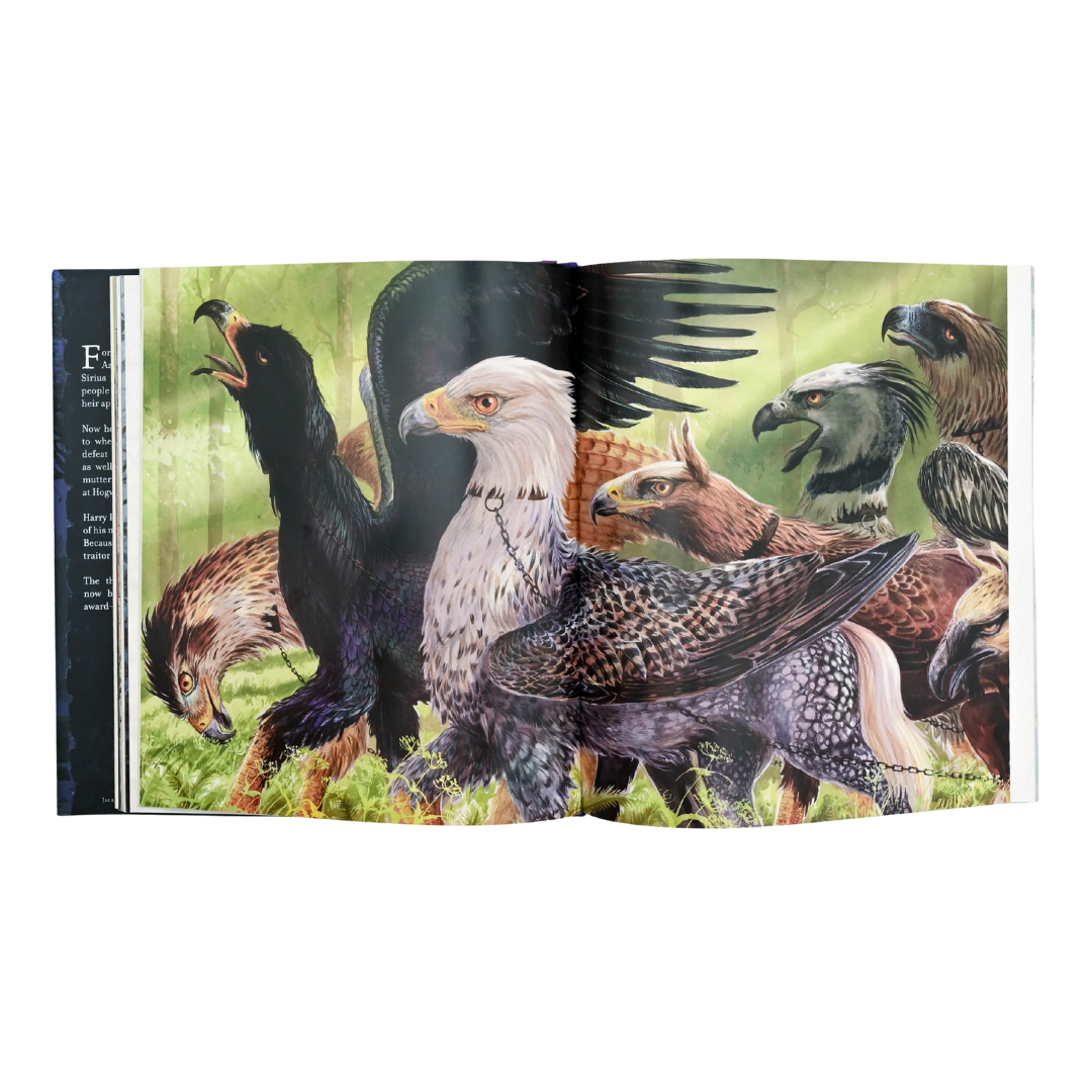 Harry Potter and the Prisoner of Azkaban (The Illustrated Edition)