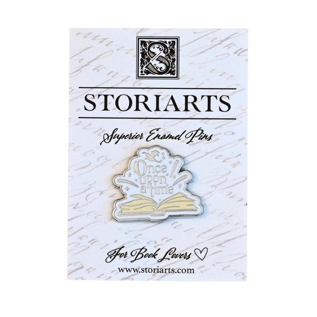Once Upon a Time Enamel Pin