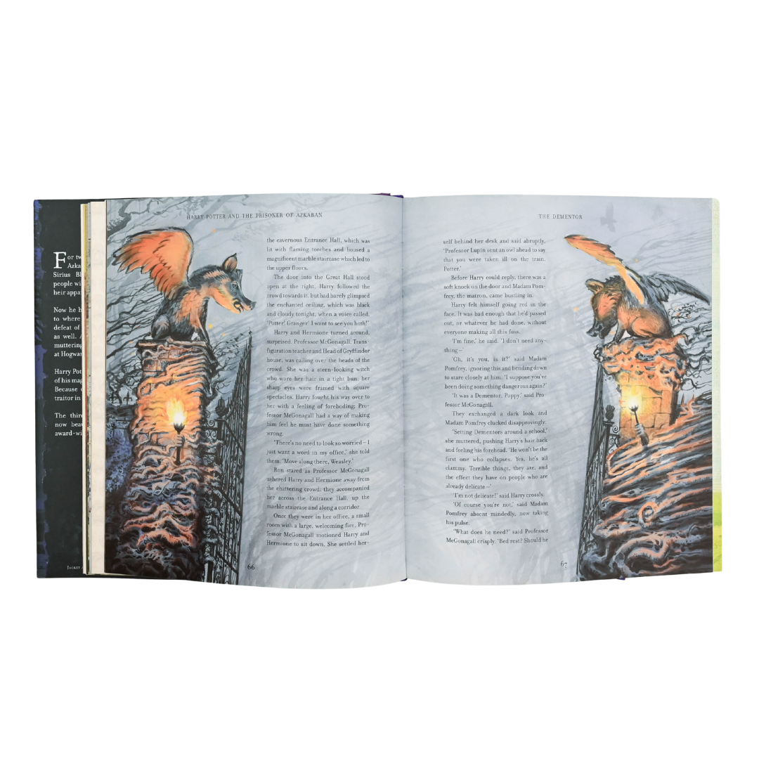 Harry Potter and the Prisoner of Azkaban (The Illustrated Edition)