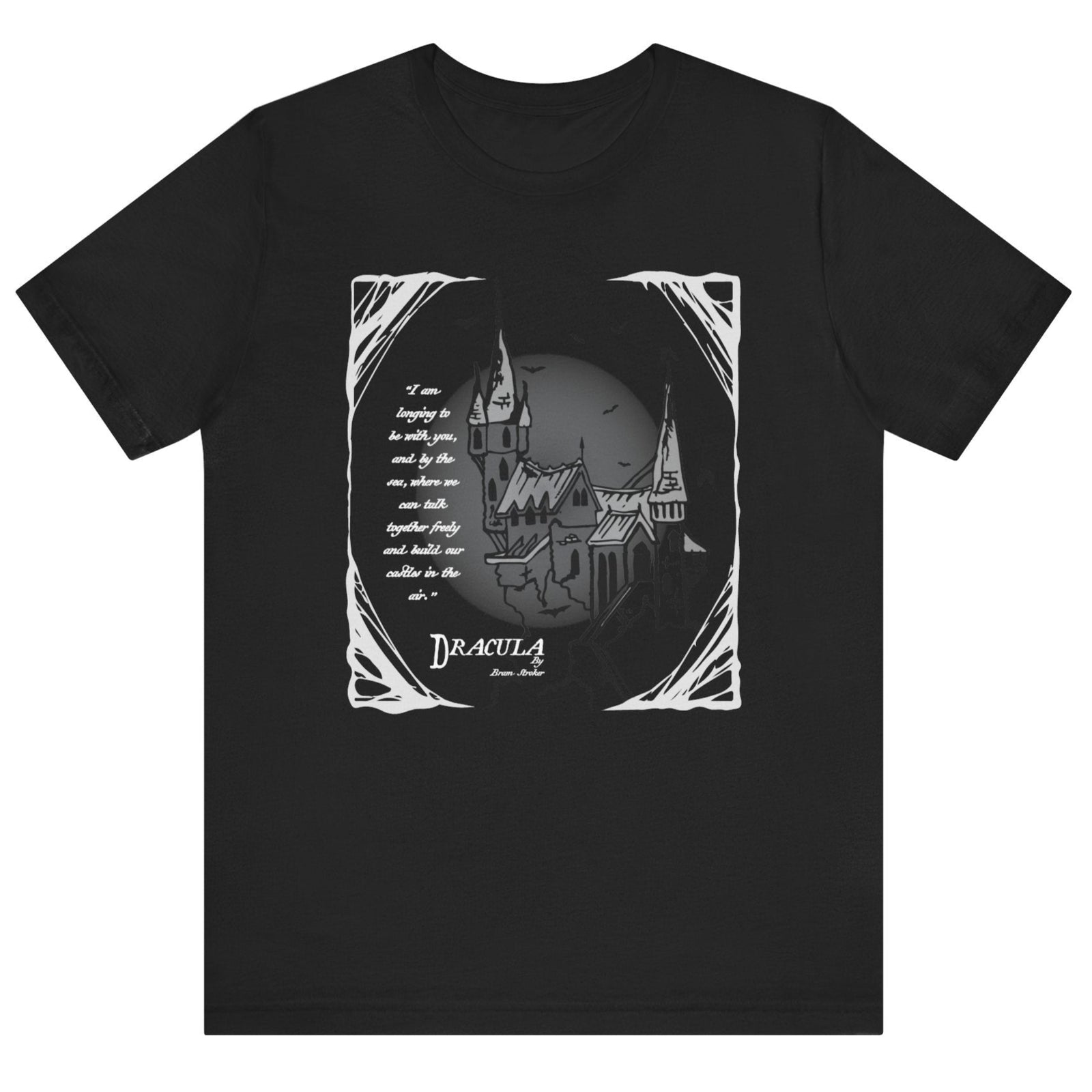 Dracula's Castle Unisex Tee