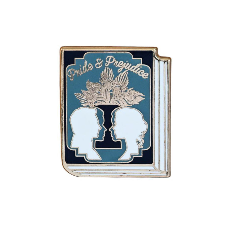 Pride & Prejudice Enamel Pin