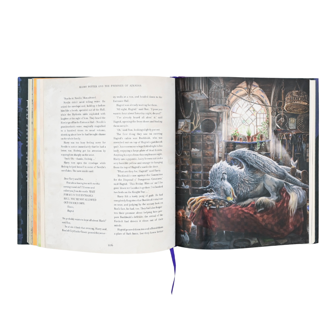 Harry Potter and the Prisoner of Azkaban (The Illustrated Edition)