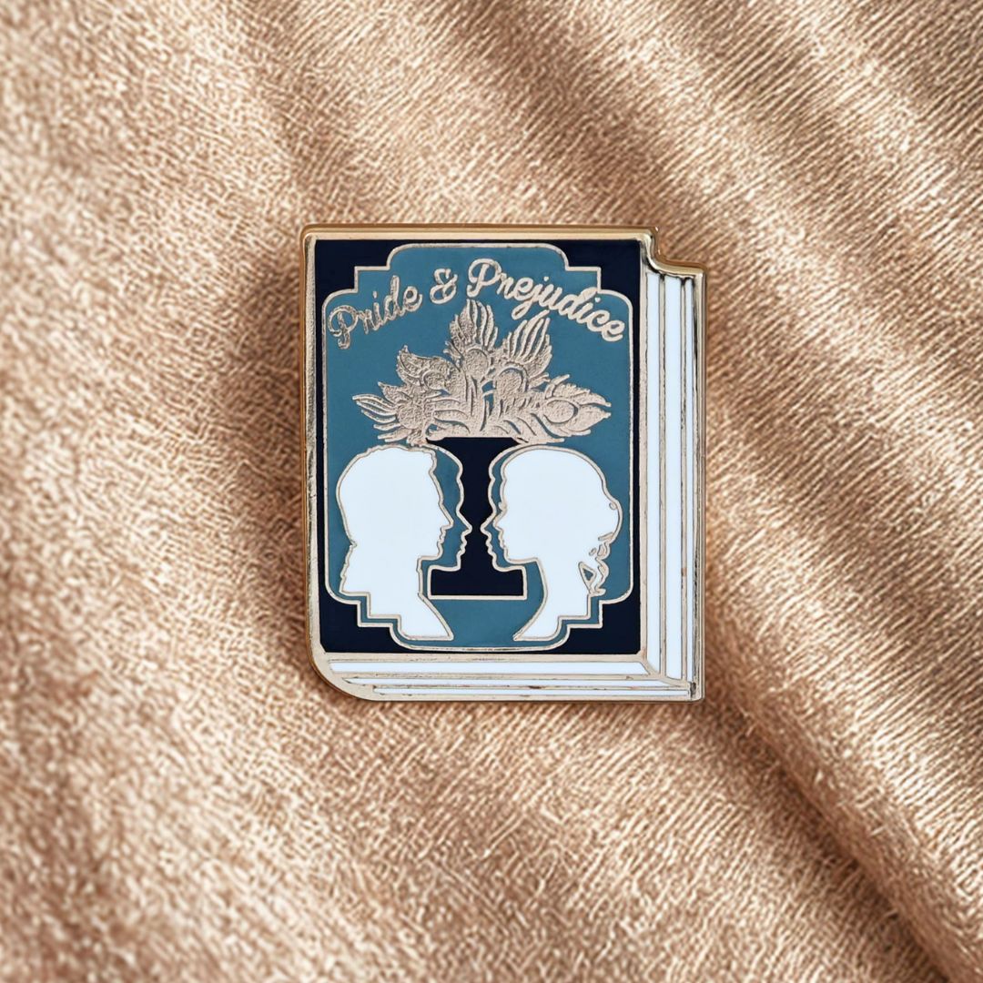 Pride & Prejudice Enamel Pin