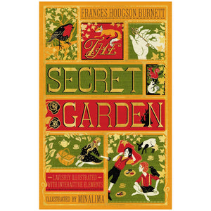 The Secret Garden (Illustrated with Interactive Elements)
