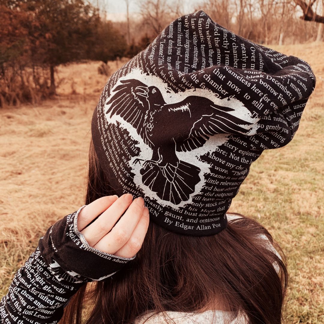 The Raven Book Beanie