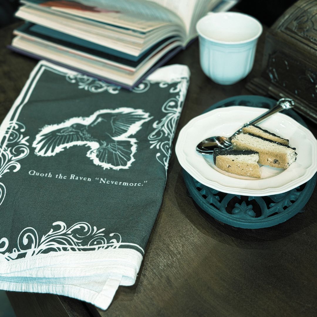 The Raven Tea Towel (Part 2)