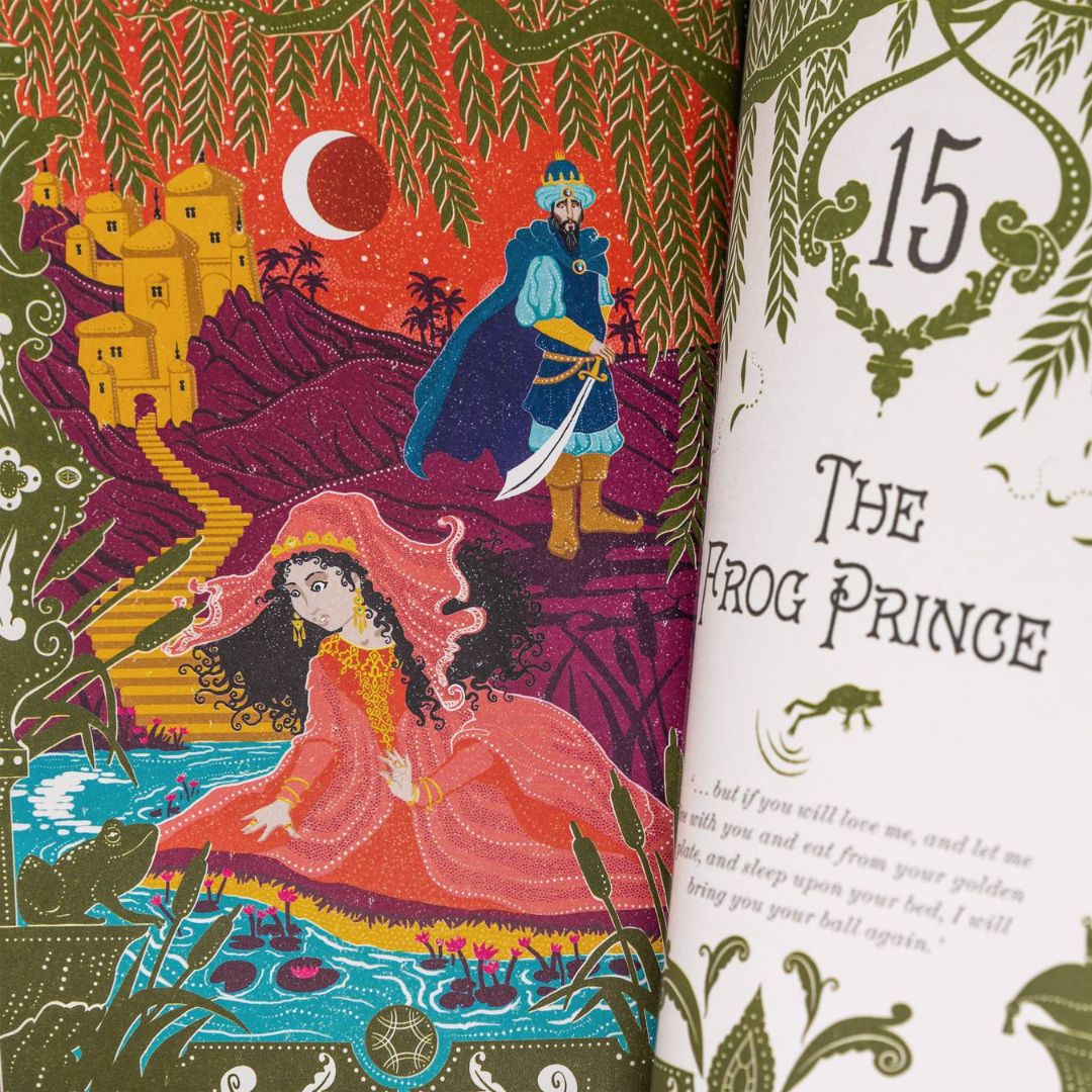 Snow White and Other Grimms' Fairy Tales (Illustrated with Interactive Elements)