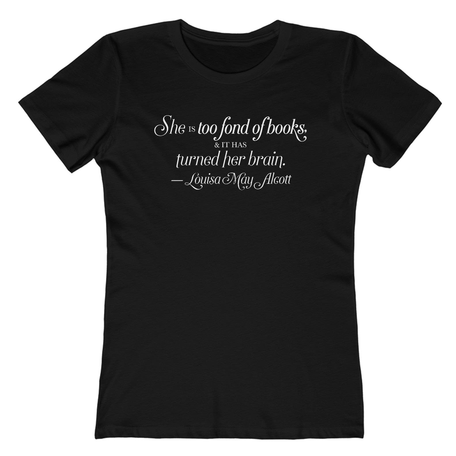 Louisa May Alcott Women's Tee