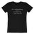 Louisa May Alcott Women's Tee